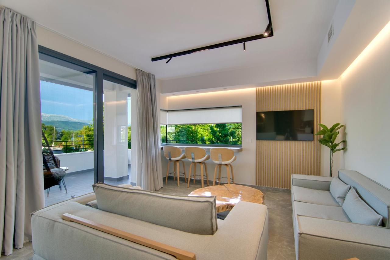 Selin Luxury Residences Ioánina Exterior foto